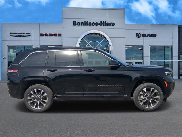 2025 Jeep Grand Cherokee GRAND CHEROKEE OVERLAND 4X4