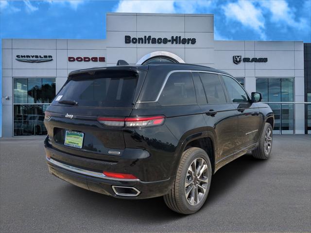 2025 Jeep Grand Cherokee GRAND CHEROKEE OVERLAND 4X4