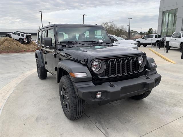 2025 Jeep Wrangler WRANGLER 4-DOOR SPORT