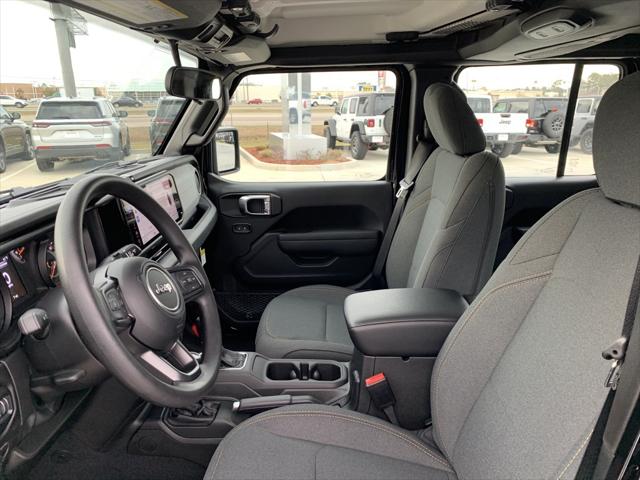 2025 Jeep Wrangler WRANGLER 4-DOOR SPORT
