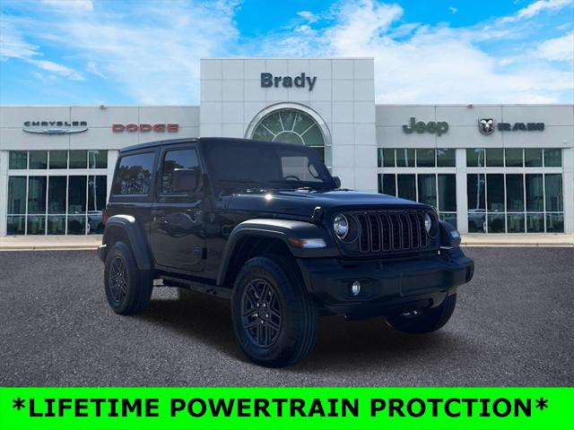 2025 Jeep Wrangler WRANGLER 2-DOOR SPORT S
