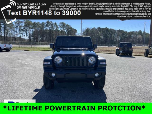 2025 Jeep Wrangler WRANGLER 2-DOOR SPORT S