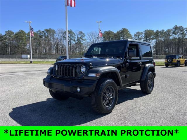 2025 Jeep Wrangler WRANGLER 2-DOOR SPORT S