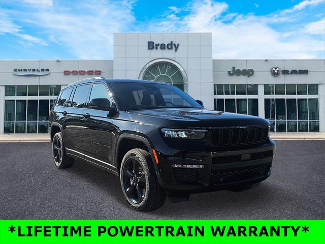 2025 Jeep Grand Cherokee GRAND CHEROKEE L LIMITED 4X2