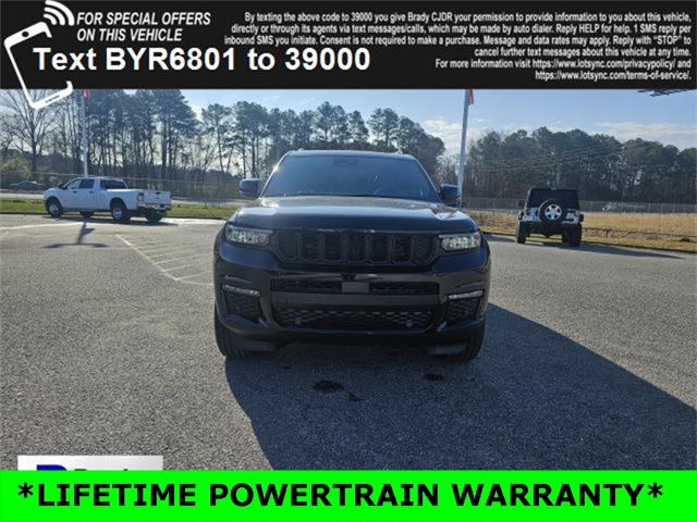 2025 Jeep Grand Cherokee GRAND CHEROKEE L LIMITED 4X2