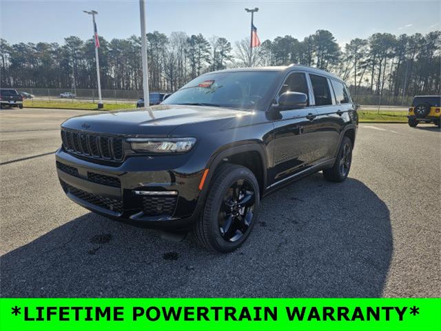 2025 Jeep Grand Cherokee GRAND CHEROKEE L LIMITED 4X2
