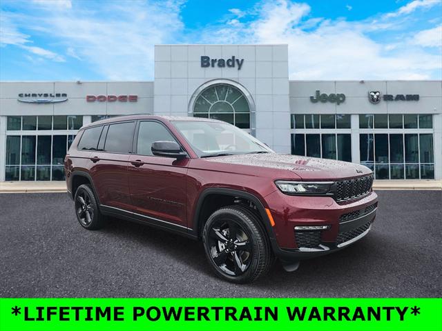 2025 Jeep Grand Cherokee GRAND CHEROKEE L LIMITED 4X2