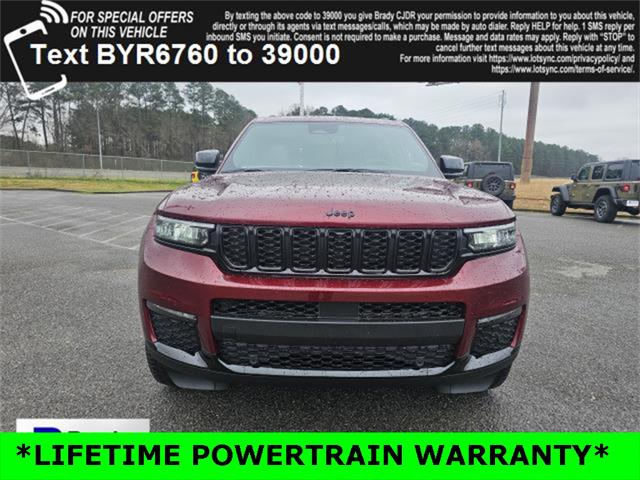 2025 Jeep Grand Cherokee GRAND CHEROKEE L LIMITED 4X2