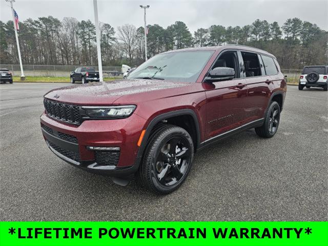 2025 Jeep Grand Cherokee GRAND CHEROKEE L LIMITED 4X2