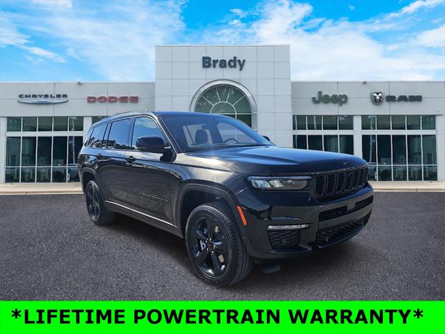 2025 Jeep Grand Cherokee GRAND CHEROKEE L LIMITED 4X2