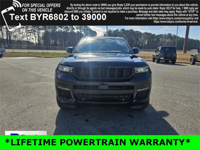 2025 Jeep Grand Cherokee GRAND CHEROKEE L LIMITED 4X2