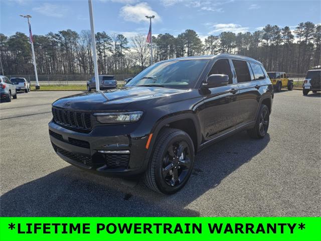 2025 Jeep Grand Cherokee GRAND CHEROKEE L LIMITED 4X2