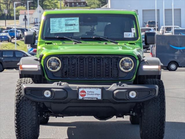 2025 Jeep Wrangler WRANGLER 4-DOOR WILLYS
