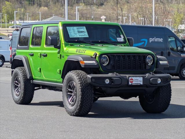 2025 Jeep Wrangler WRANGLER 4-DOOR WILLYS