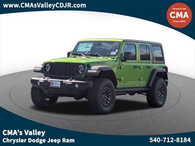 2025 Jeep Wrangler WRANGLER 4-DOOR WILLYS
