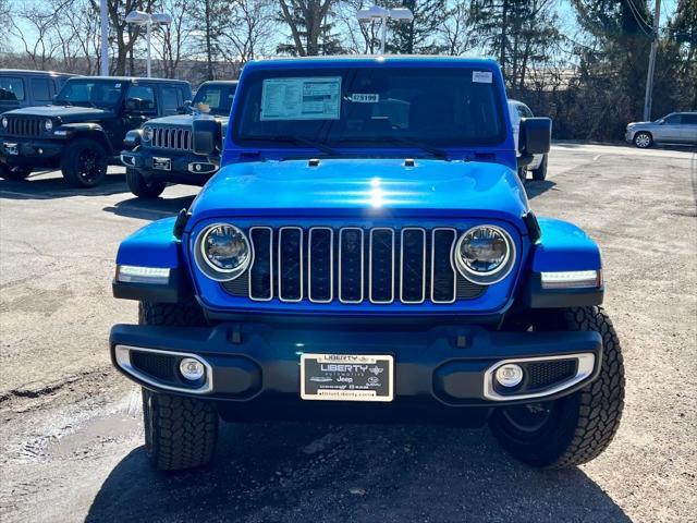 2025 Jeep Wrangler WRANGLER 4-DOOR SAHARA