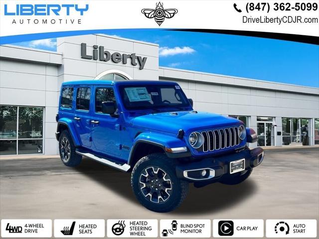 2025 Jeep Wrangler WRANGLER 4-DOOR SAHARA