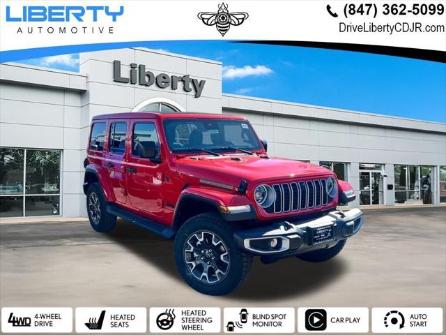 2025 Jeep Wrangler WRANGLER 4-DOOR SAHARA