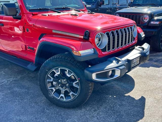2025 Jeep Wrangler WRANGLER 4-DOOR SAHARA