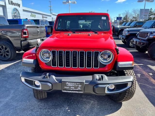 2025 Jeep Wrangler WRANGLER 4-DOOR SAHARA