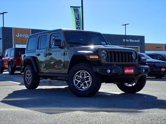 2025 Jeep Wrangler WRANGLER 4-DOOR RUBICON