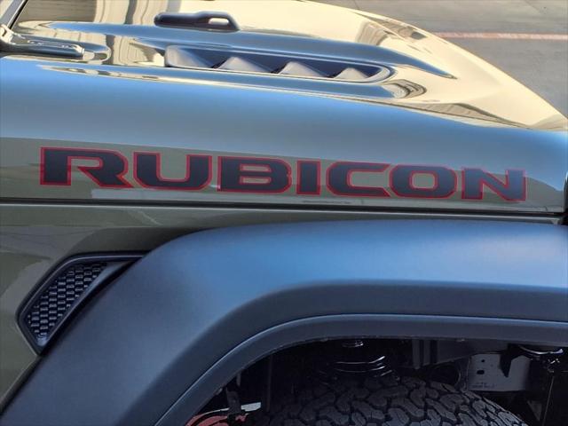 2025 Jeep Wrangler WRANGLER 4-DOOR RUBICON