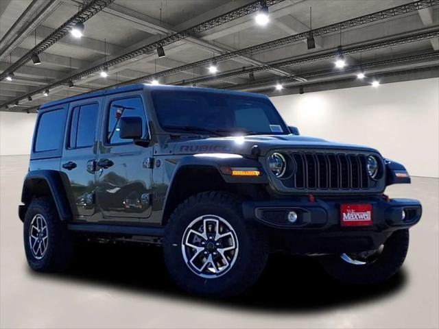 2025 Jeep Wrangler WRANGLER 4-DOOR RUBICON