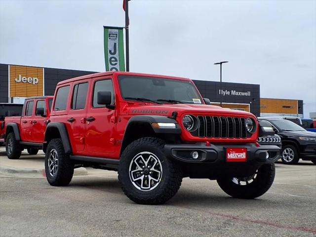 2025 Jeep Wrangler WRANGLER 4-DOOR RUBICON