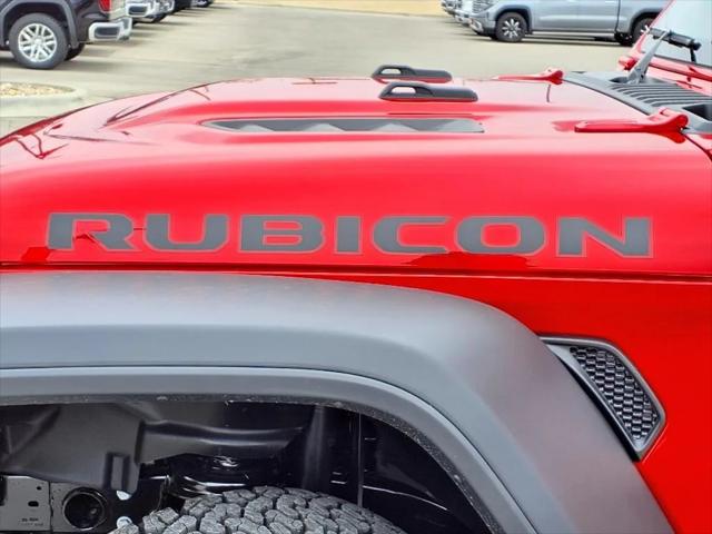 2025 Jeep Wrangler WRANGLER 4-DOOR RUBICON