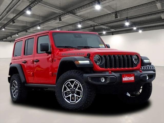 2025 Jeep Wrangler WRANGLER 4-DOOR RUBICON