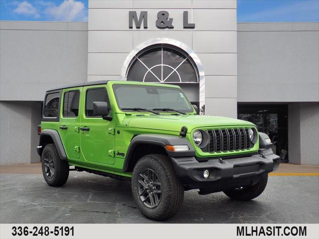 2025 Jeep Wrangler WRANGLER 4-DOOR SPORT S