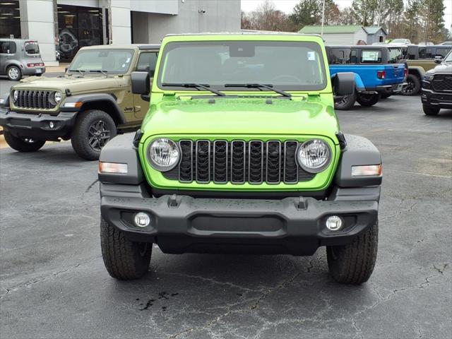 2025 Jeep Wrangler WRANGLER 4-DOOR SPORT S