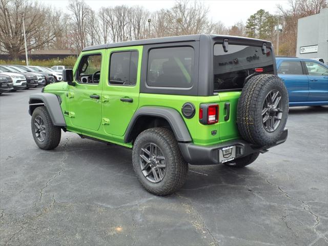 2025 Jeep Wrangler WRANGLER 4-DOOR SPORT S