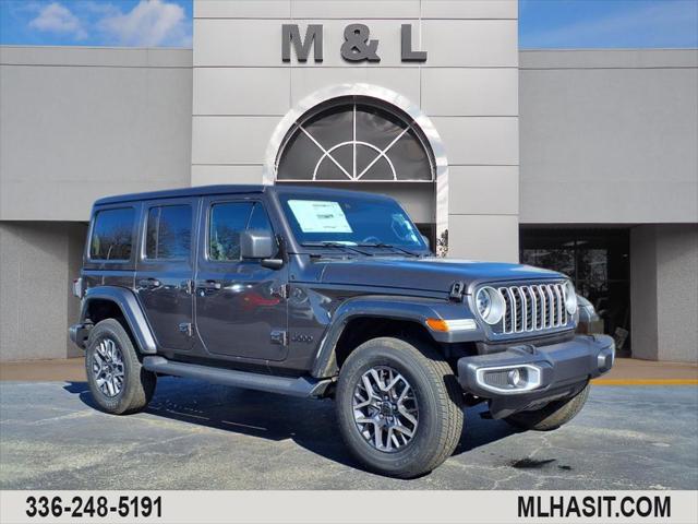 2025 Jeep Wrangler WRANGLER 4-DOOR SAHARA