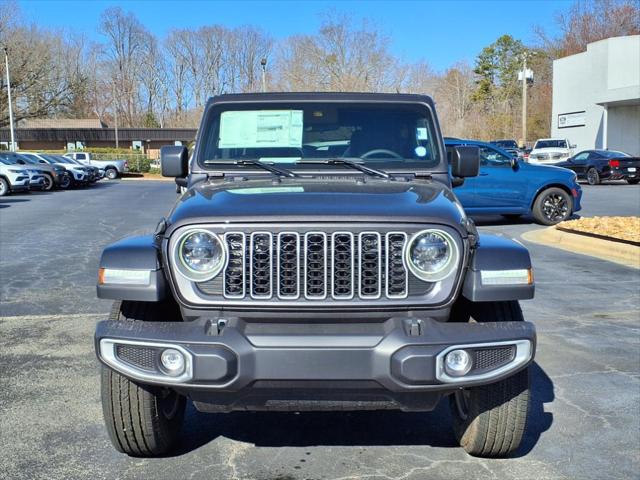 2025 Jeep Wrangler WRANGLER 4-DOOR SAHARA