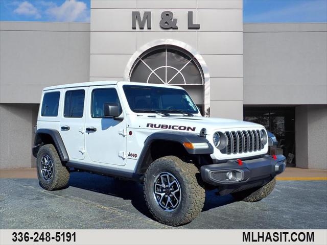 2025 Jeep Wrangler WRANGLER 4-DOOR RUBICON