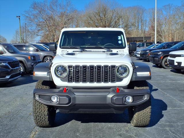 2025 Jeep Wrangler WRANGLER 4-DOOR RUBICON