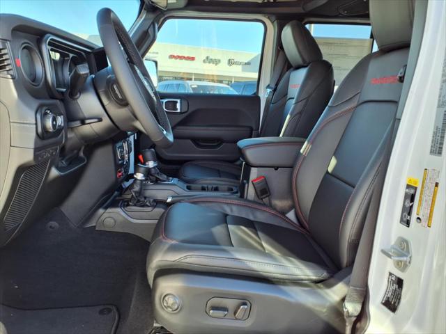 2025 Jeep Wrangler WRANGLER 4-DOOR RUBICON