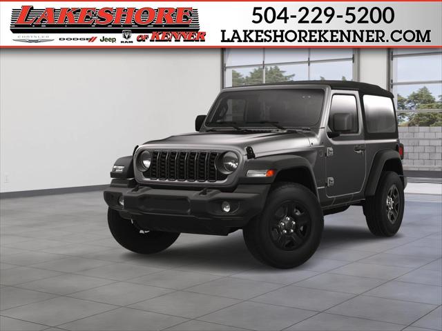 2025 Jeep Wrangler WRANGLER 2-DOOR SPORT