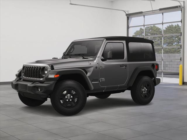 2025 Jeep Wrangler WRANGLER 2-DOOR SPORT