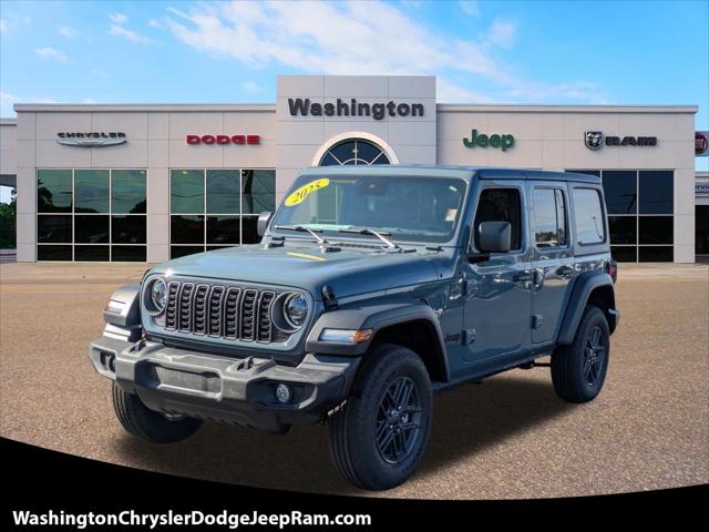 2025 Jeep Wrangler WRANGLER 4-DOOR SPORT S