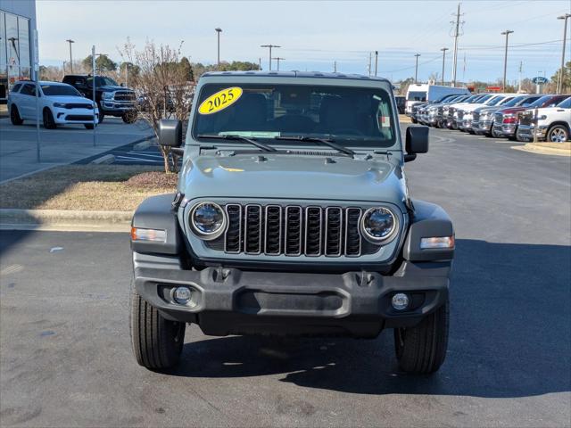 2025 Jeep Wrangler WRANGLER 4-DOOR SPORT S