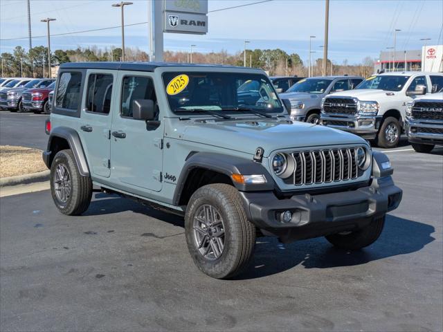 2025 Jeep Wrangler WRANGLER 4-DOOR SPORT S