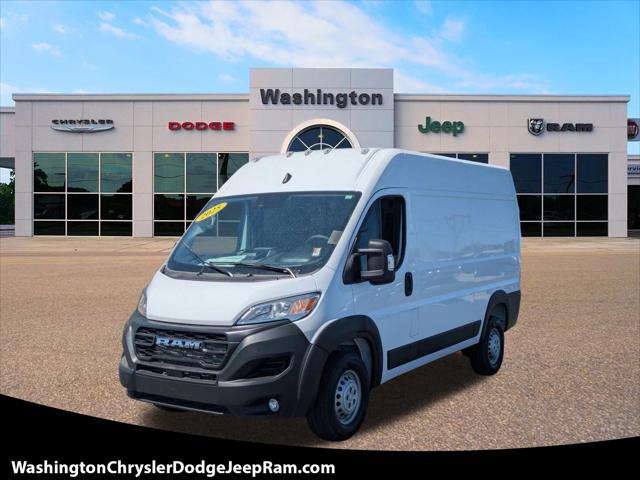2025 RAM Ram ProMaster RAM PROMASTER 1500 TRADESMAN CARGO VAN HIGH ROOF 136 WB