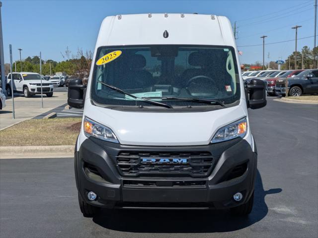 2025 RAM Ram ProMaster RAM PROMASTER 1500 TRADESMAN CARGO VAN HIGH ROOF 136 WB