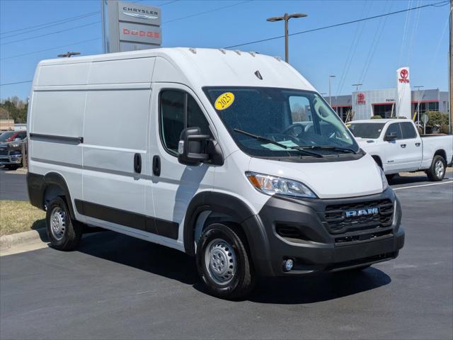 2025 RAM Ram ProMaster RAM PROMASTER 1500 TRADESMAN CARGO VAN HIGH ROOF 136 WB