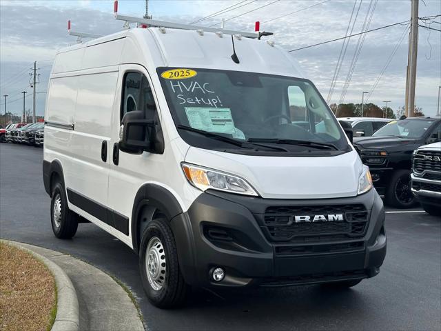 2025 RAM Ram ProMaster RAM PROMASTER 1500 TRADESMAN CARGO VAN HIGH ROOF 136 WB