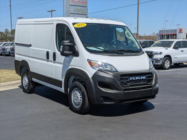 2025 RAM Ram ProMaster RAM PROMASTER 1500 TRADESMAN CARGO VAN LOW ROOF 118 WB