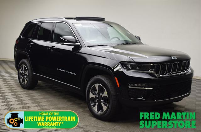 2025 Jeep Grand Cherokee 4xe GRAND CHEROKEE 4xe