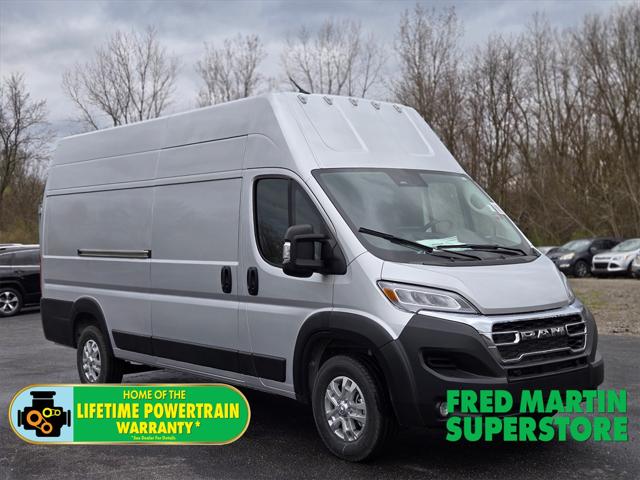 2025 RAM Ram ProMaster RAM PROMASTER 3500 SLT+ CARGO VAN SUPER HIGH ROOF 159 WB EXT